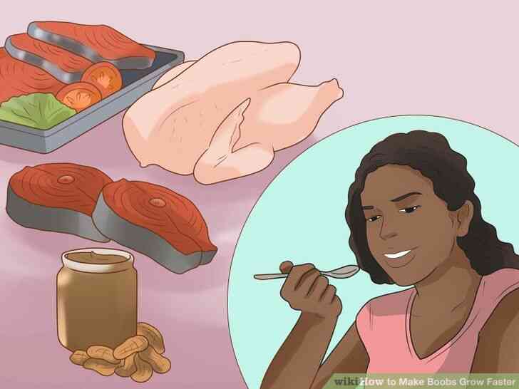 Image intitulée Font les Seins Poussent plus Vite à l